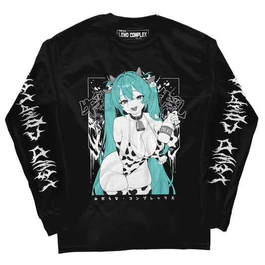 100% MILK Longsleeve