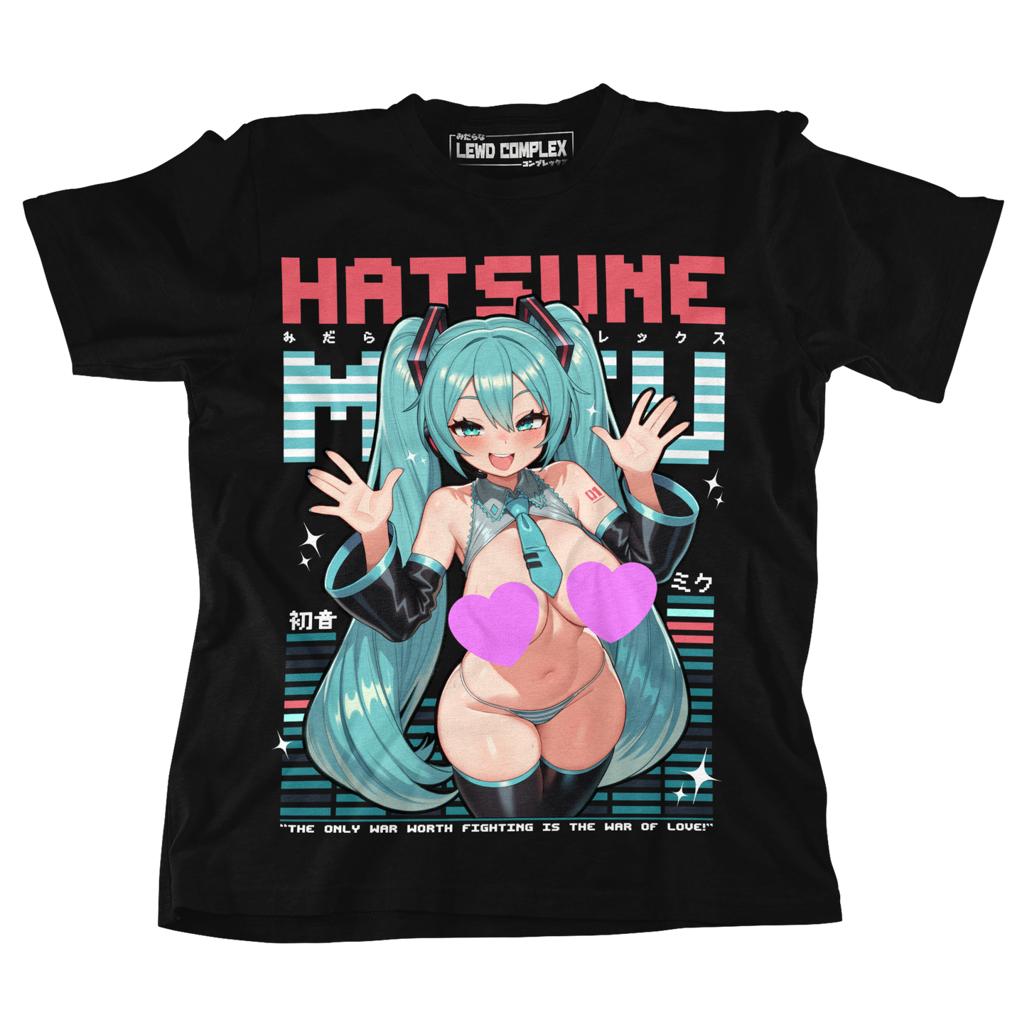 HATSUNE FREAKU Tees