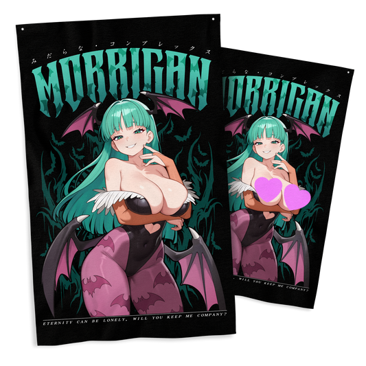 SUCCUBUS MORRIGAN Flags (PRE-ORDER)