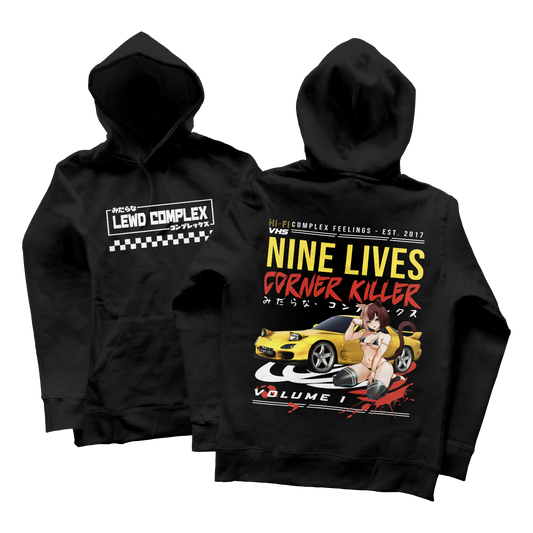 NINE LIVES Hoodie (RETIRING)