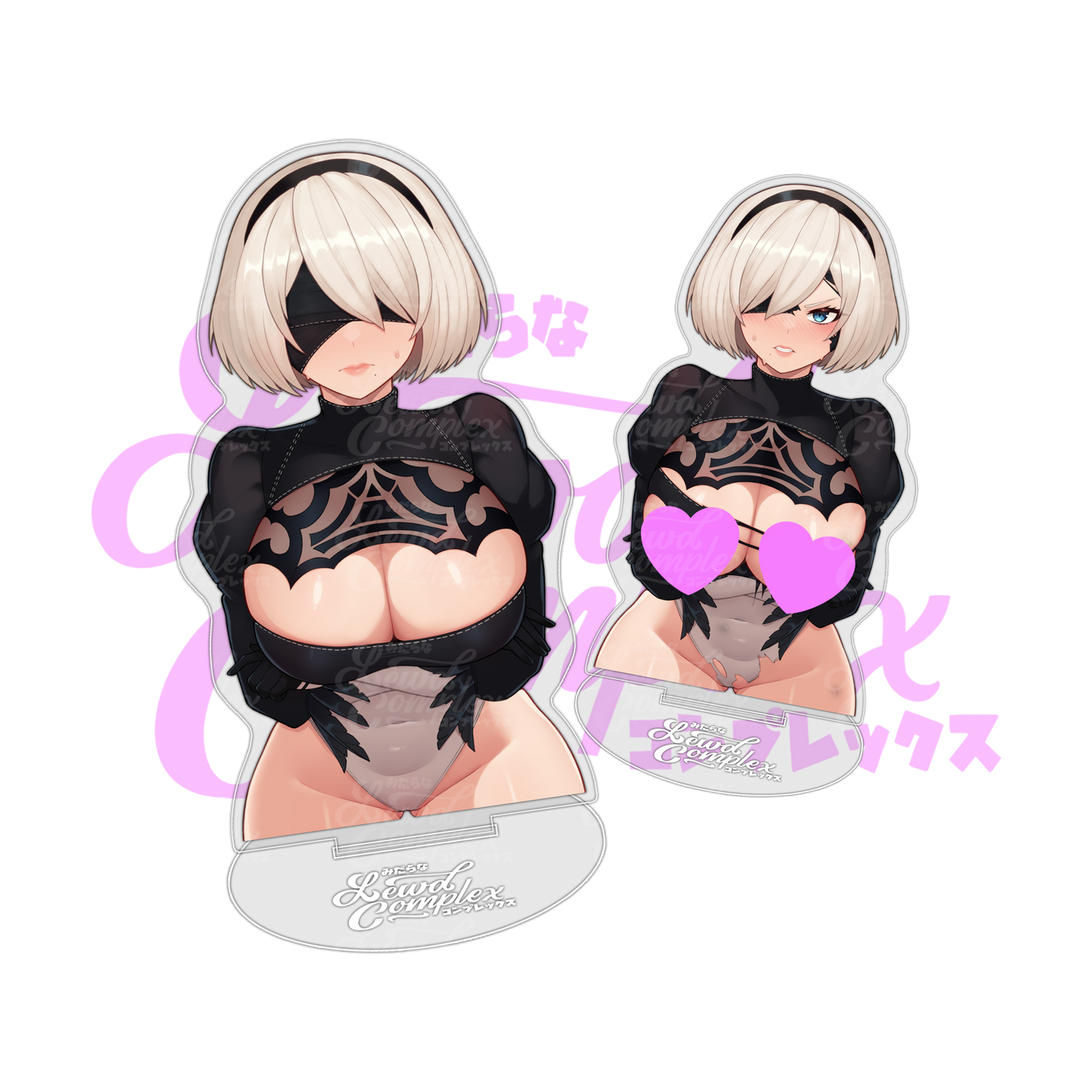 2BUSTY Acrylic Stand