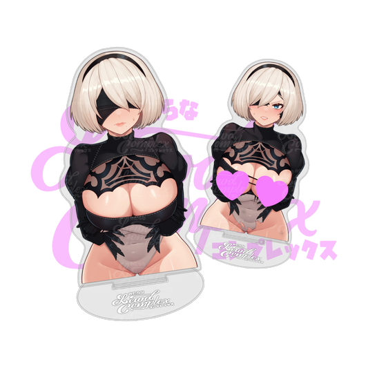 2BUSTY Acrylic Stand