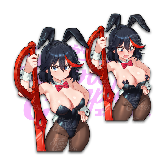 BUNNY SUIT KILLA Stickers