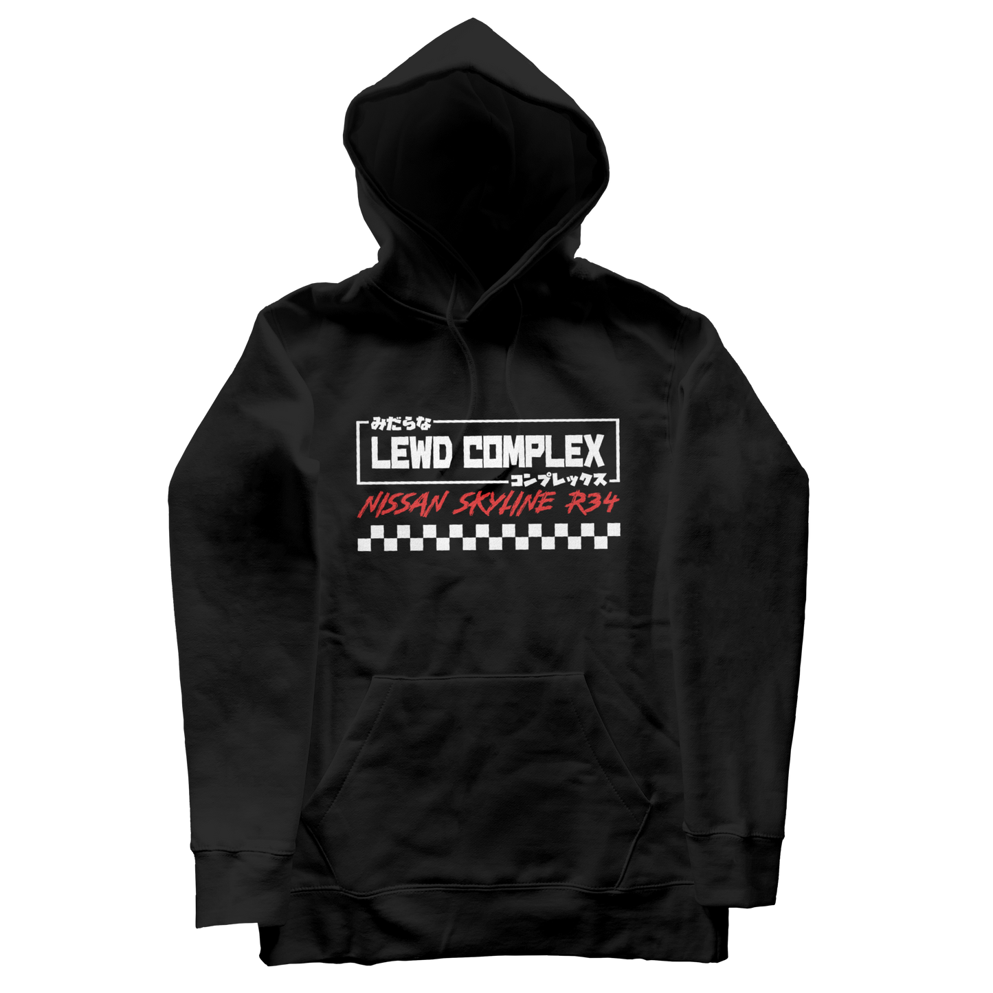 [VAULT] R34 CREW Hoodie