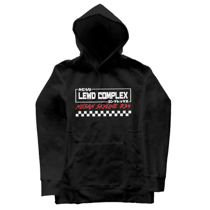 [VAULT] R34 CREW Hoodie