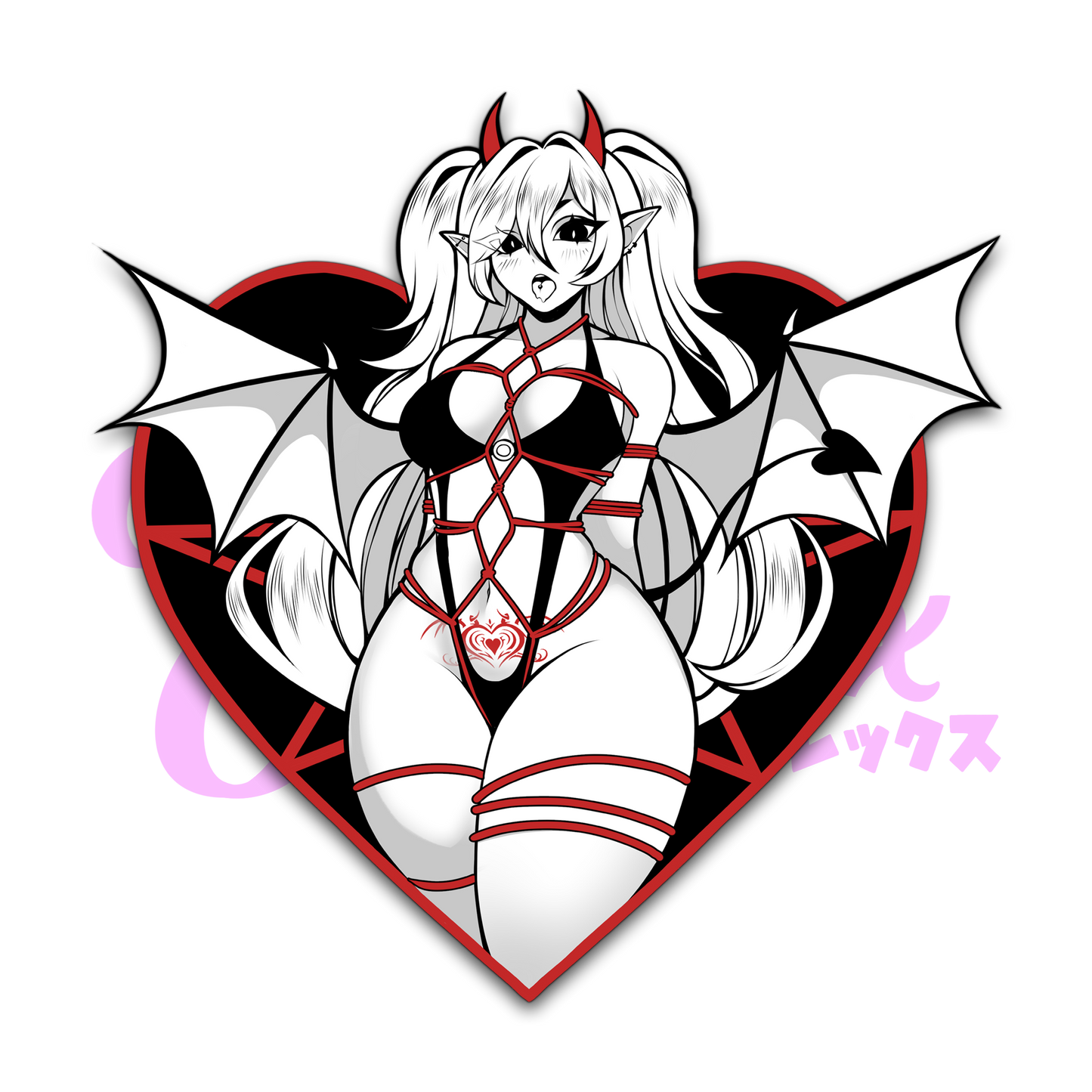 SHIBARI Sticker*