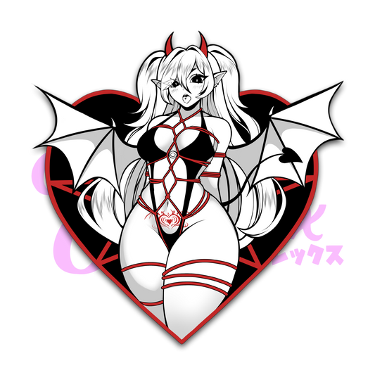 SHIBARI Sticker*