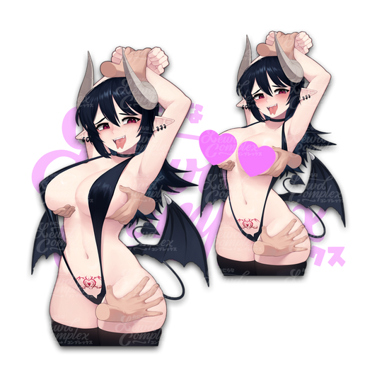 Squishy Succubus Stickers (PRE-ORDER)
