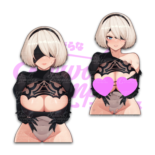 2BUSTY Stickers