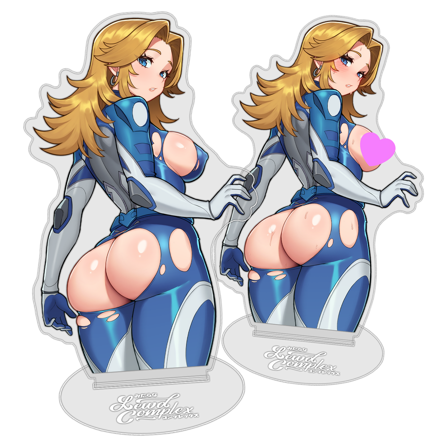 INVISIBLE WOMAN Acrylic Stand*