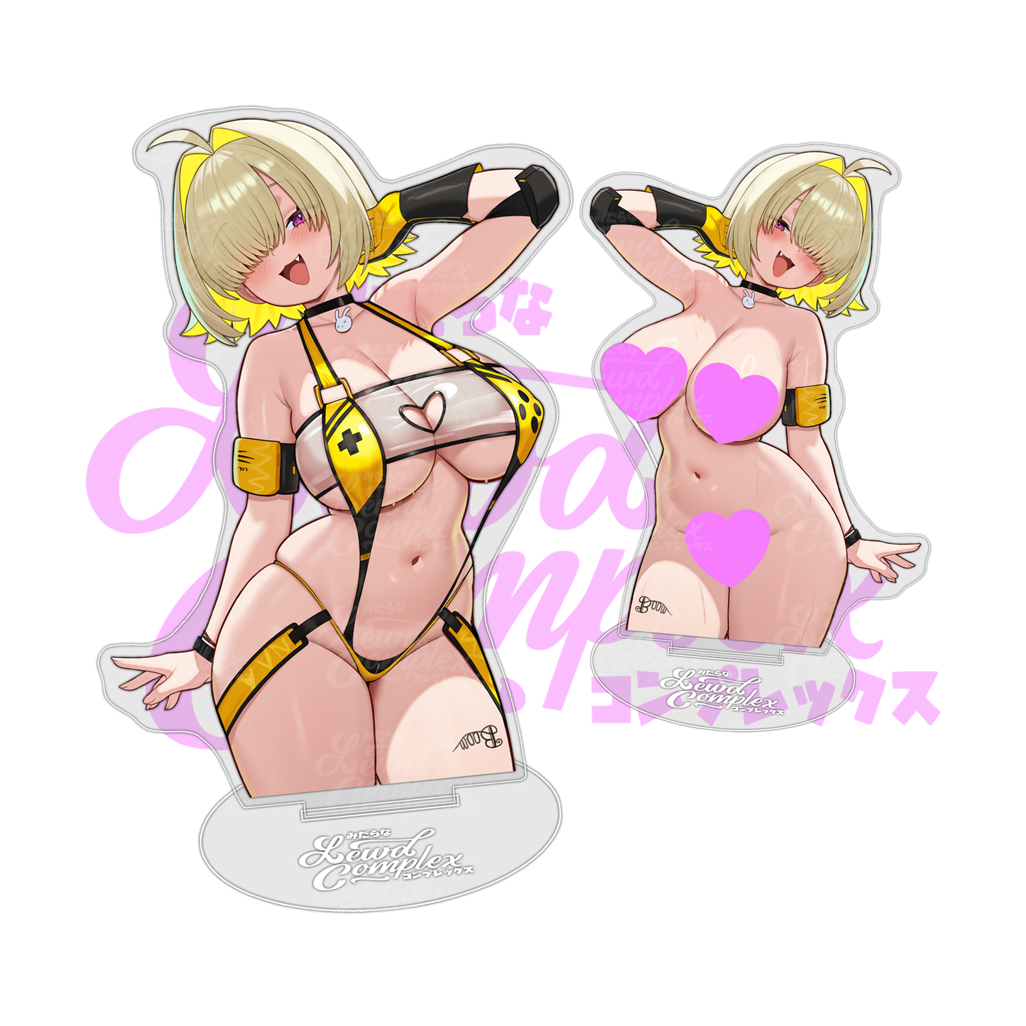 BOOMKINI ELEGG Acrylic Stand (PRE-ORDER)