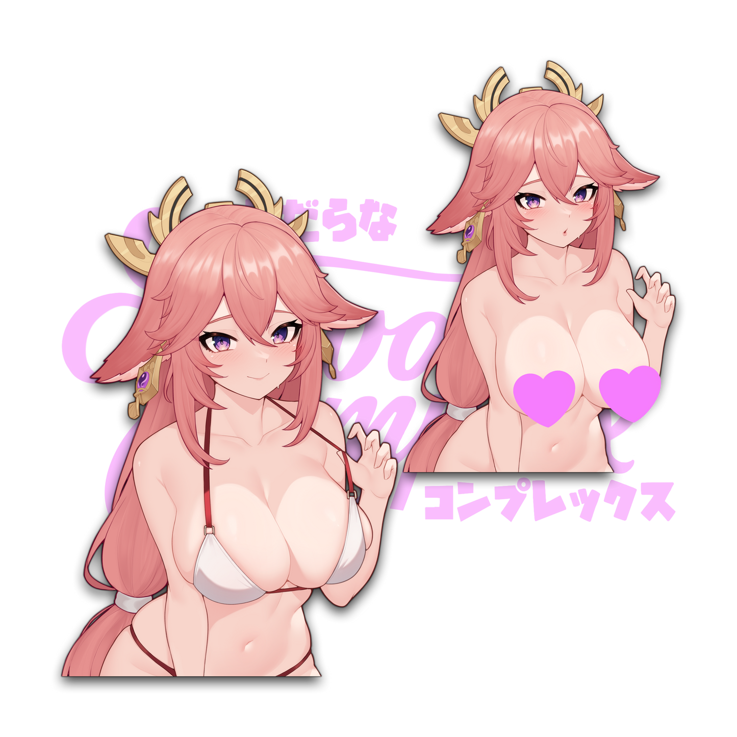 FOXY YAE MIKO Stickers*