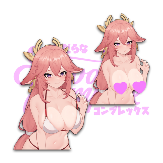 FOXY YAE MIKO Stickers*