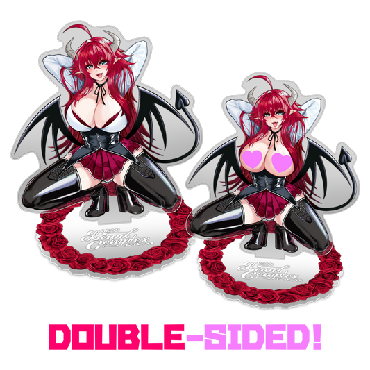 RIAS DOUBLE-SIDED ACRYLIC STAND*