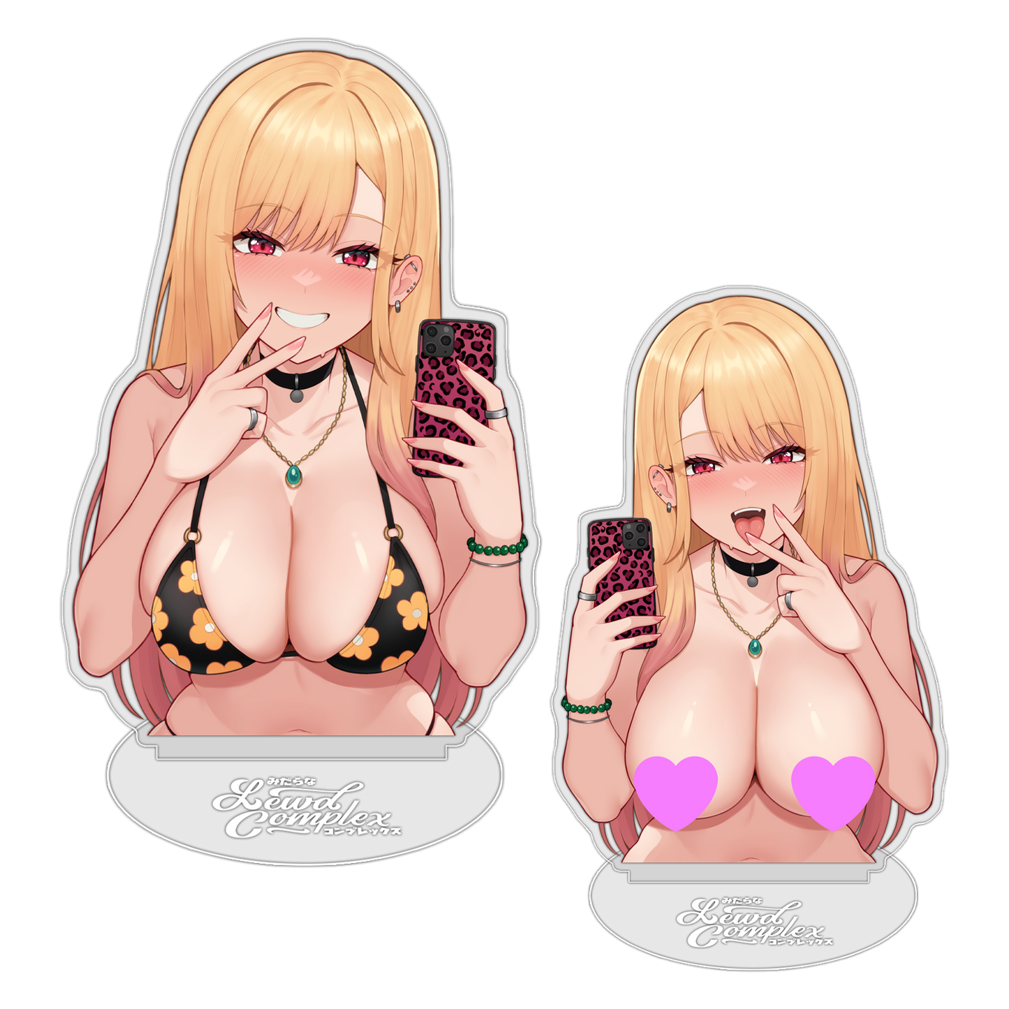 SELFIE MARINE Acrylic Stand