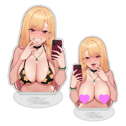 SELFIE MARINE Acrylic Stand