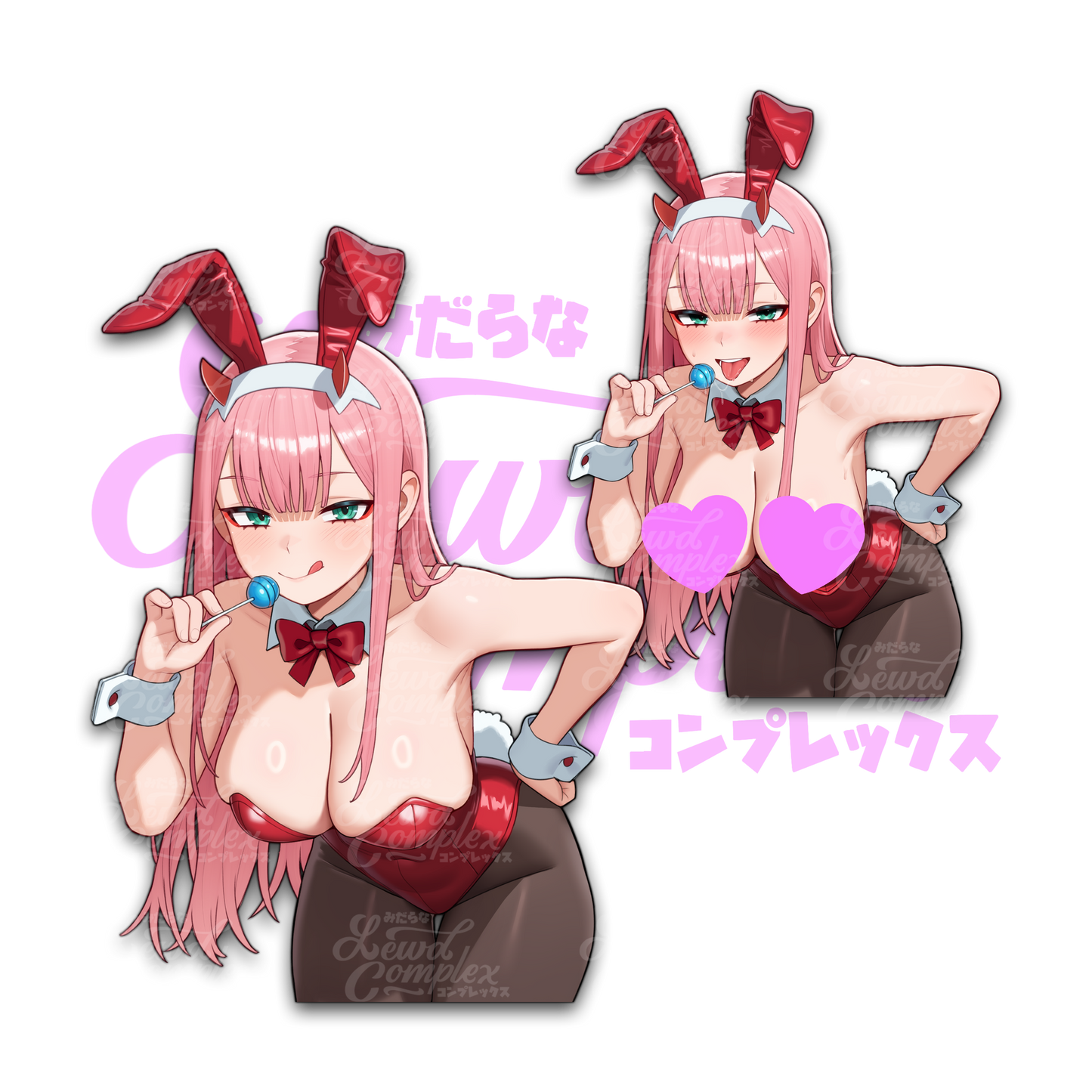 DARLING BUNNY Stickers (PRE-ORDER)