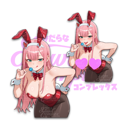 DARLING BUNNY Stickers (PRE-ORDER)