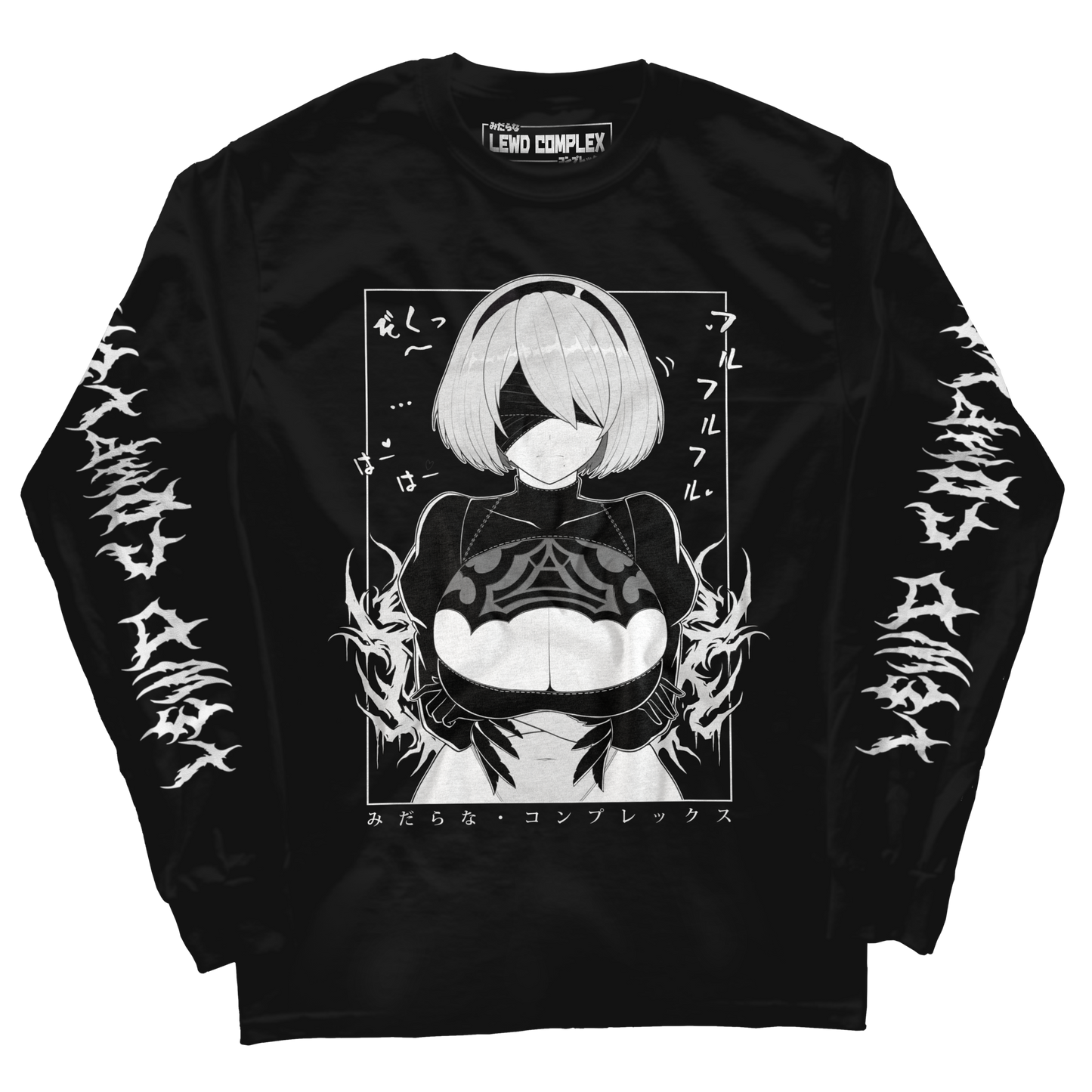 BLINDFOLD Longsleeve