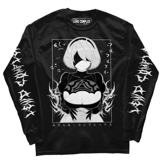 BLINDFOLD Longsleeve