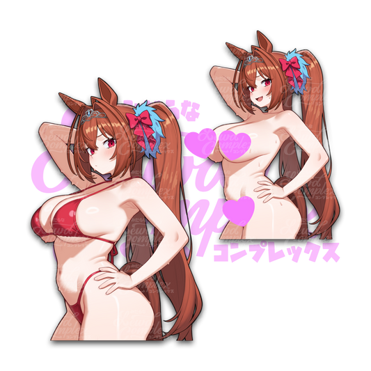 BIKINI DAIWA Stickers (PRE-ORDER)