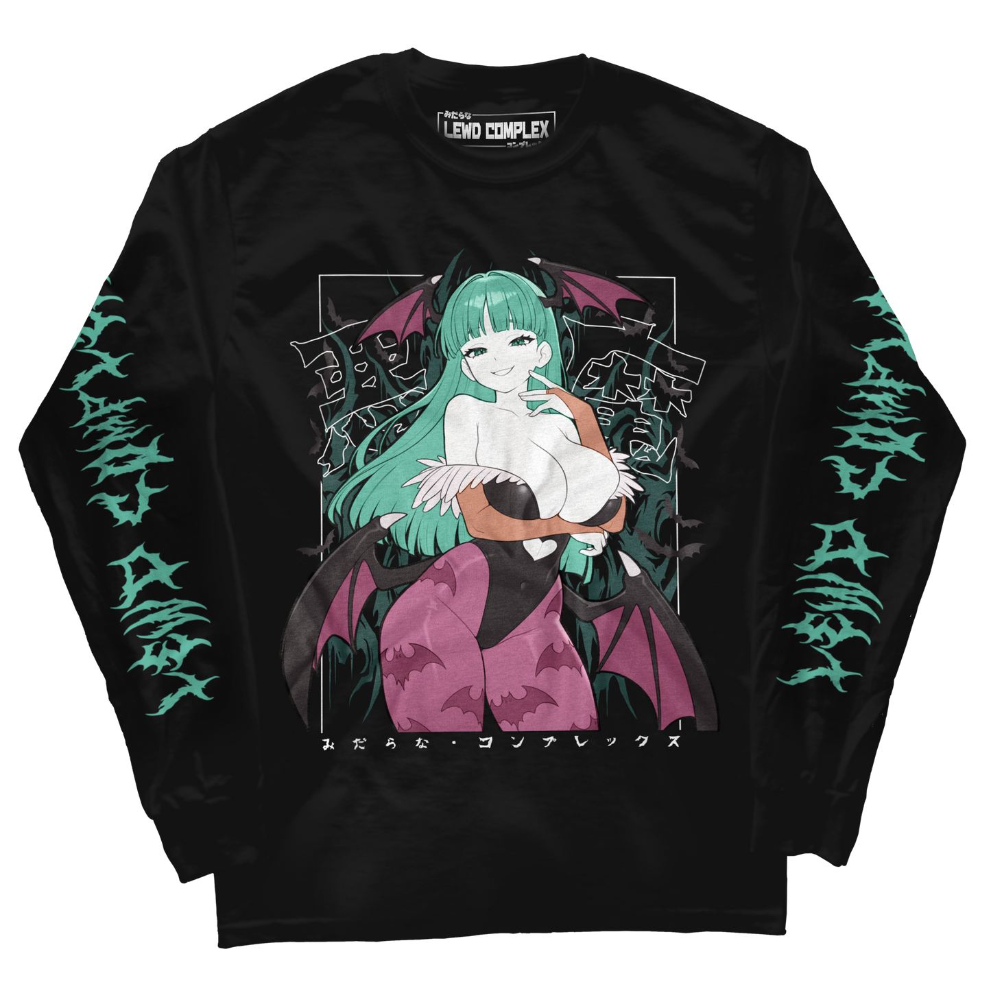 MINTY SUCCUBUS Longsleeve
