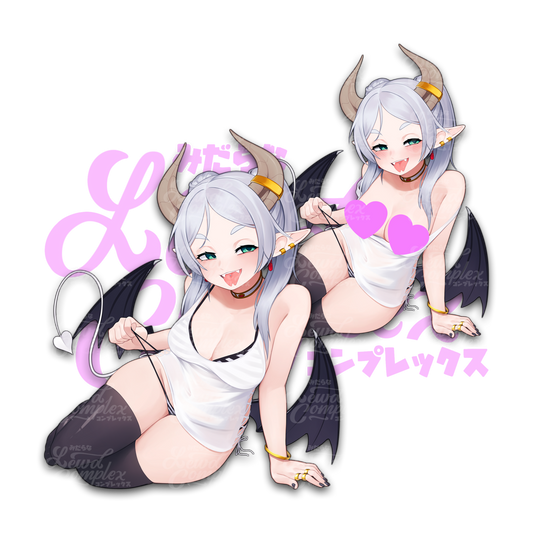 MIMIC SUCCUBUS Stickers (PRE-ORDER)