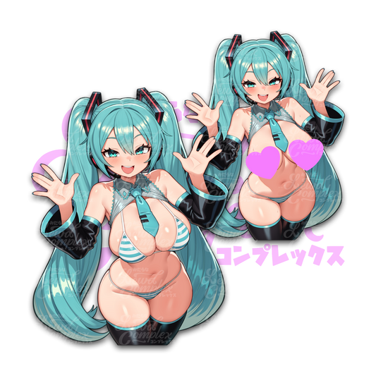 HATSUNE FREAKU Stickers (PRE-ORDER)