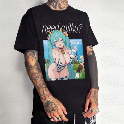 MILKU Tees (PRE-ORDER)