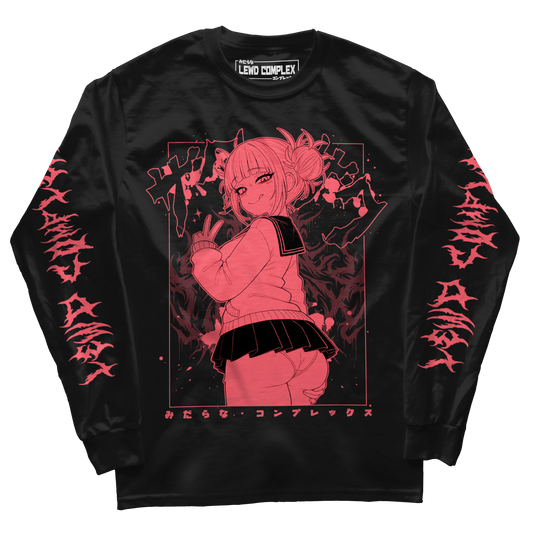 BLOODIED Longlseeve