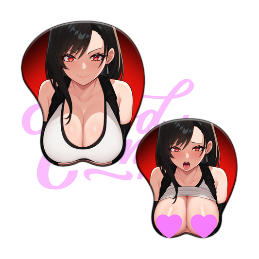 TEMPTING TIFA 3D Mousepads*