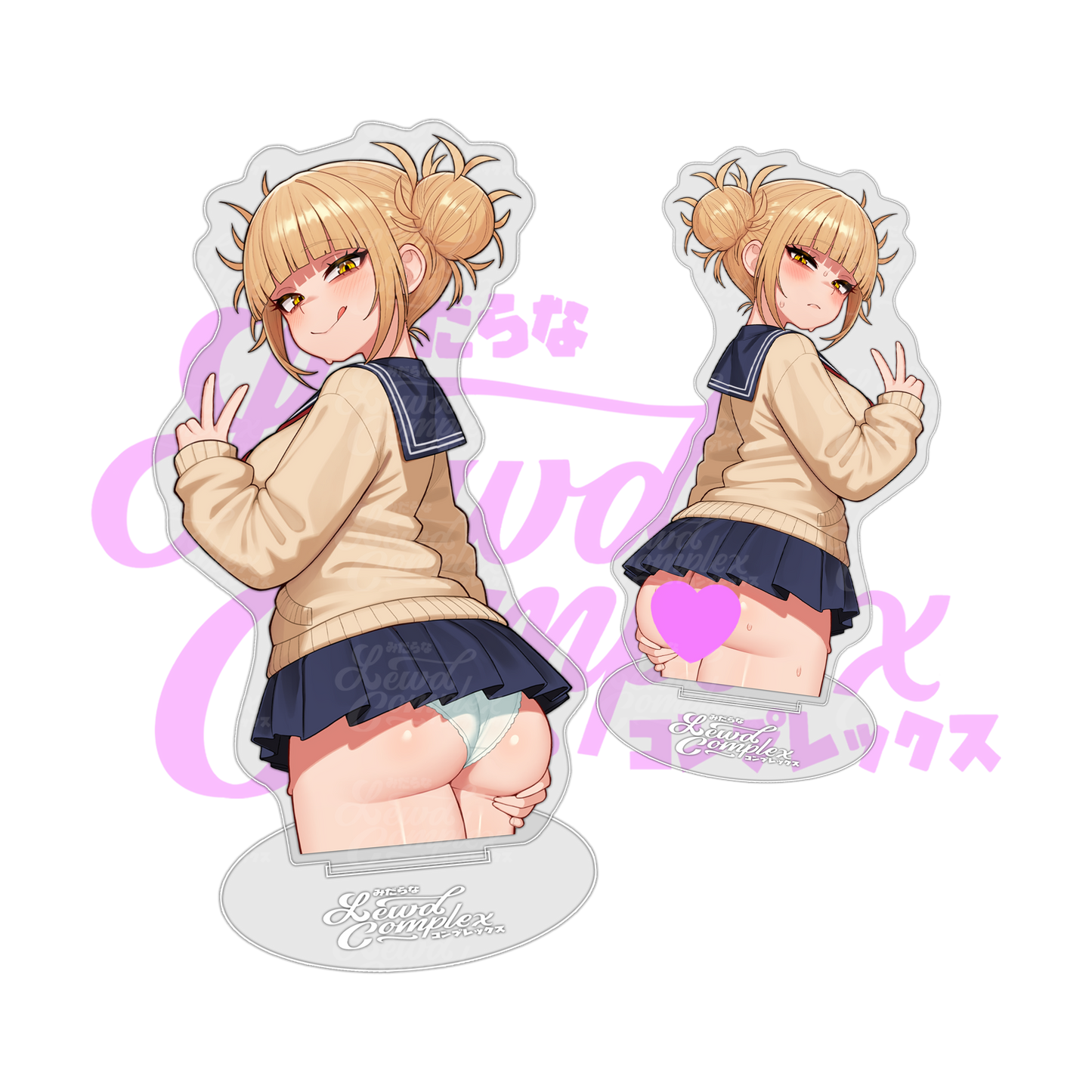 CHEEKY VILLAIN Acrylic Stand (PRE-ORDER)