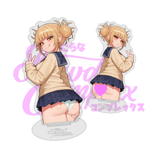 CHEEKY VILLAIN Acrylic Stand