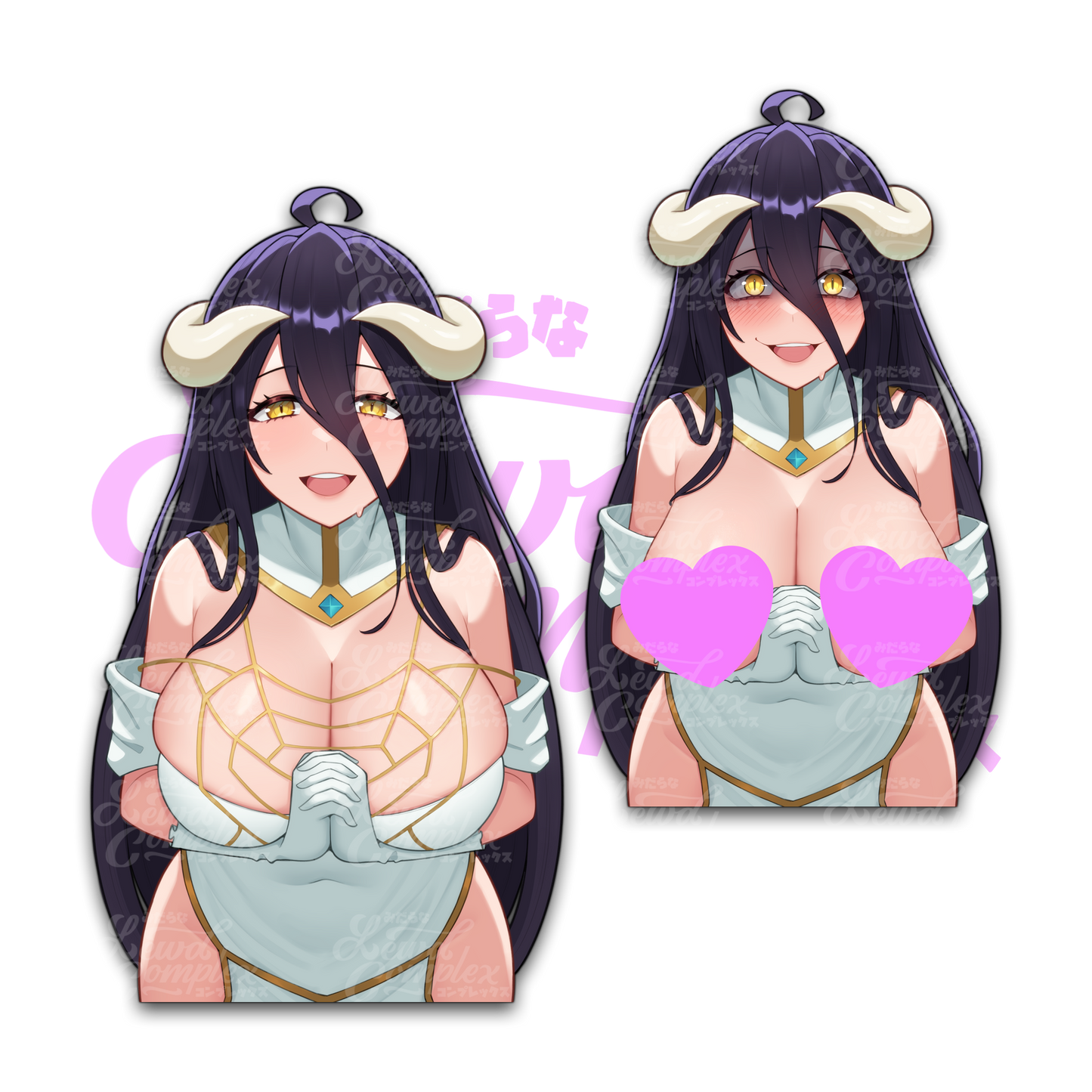 SUCCUBUS SISTER Stickers