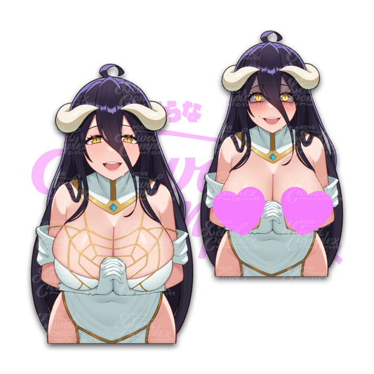 SUCCUBUS SISTER Stickers