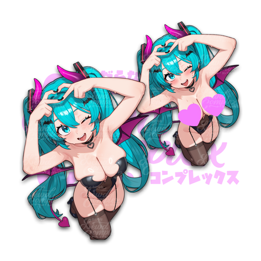 SUCCUBUS MIKU Stickers (PRE-ORDER)