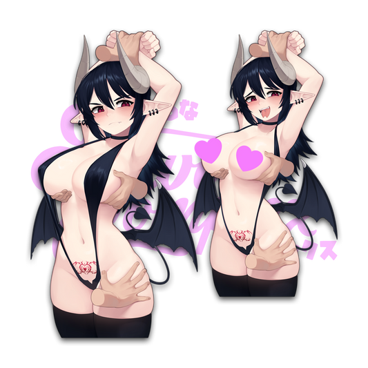 Handsy Succubus Stickers