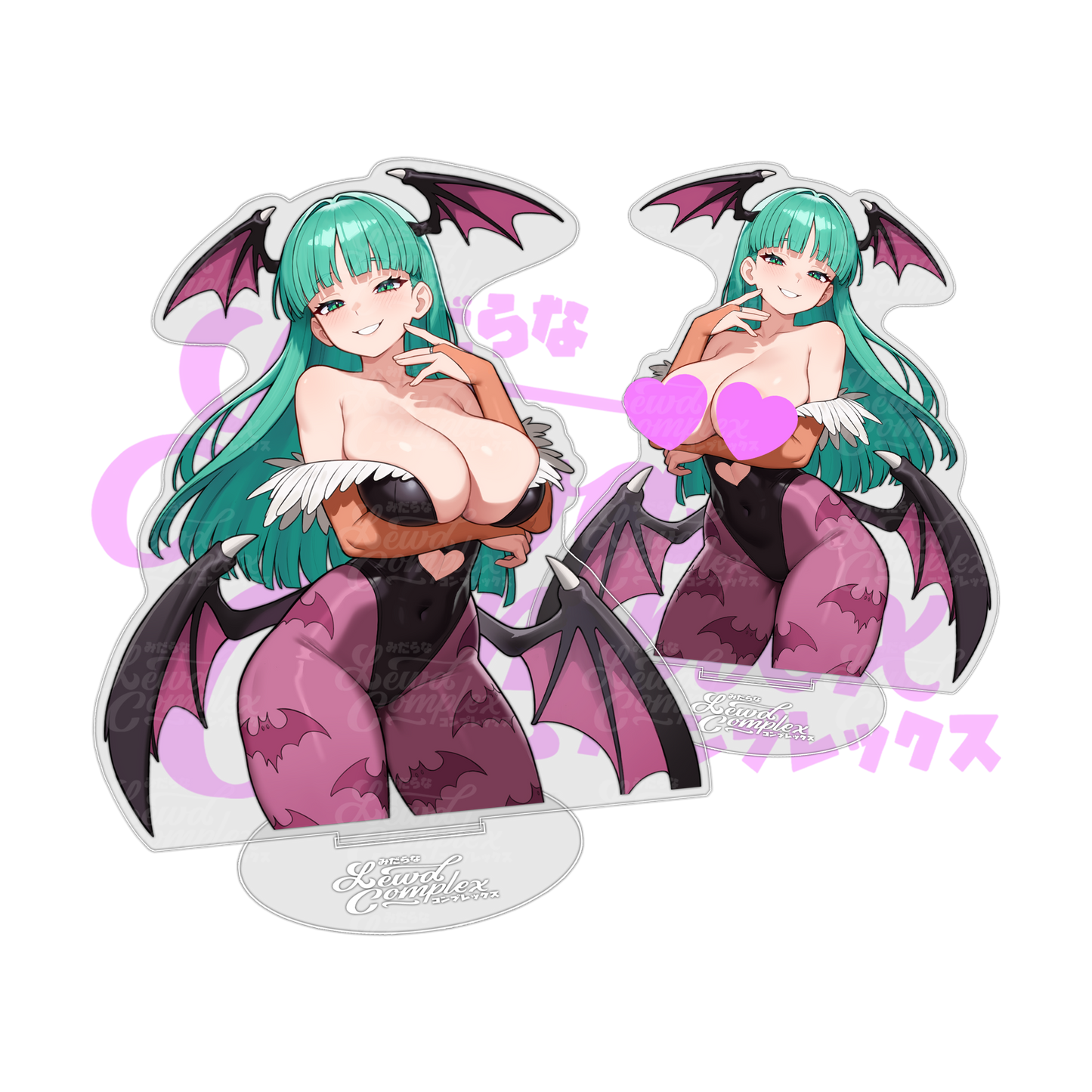 SUCCUBUS MORRIGAN Acrylic Stand (PRE-ORDER)