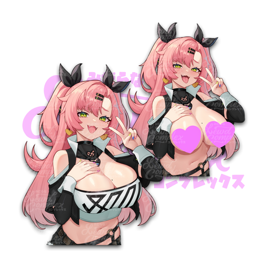 CUNNING NICOLE Stickers (PRE-ORDER)