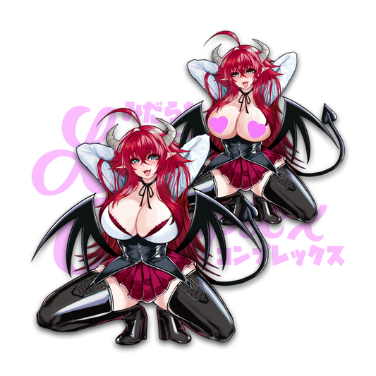 Rias Succubus Stickers (RETIRING)