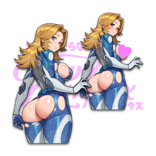INVISIBLE WOMAN Stickers
