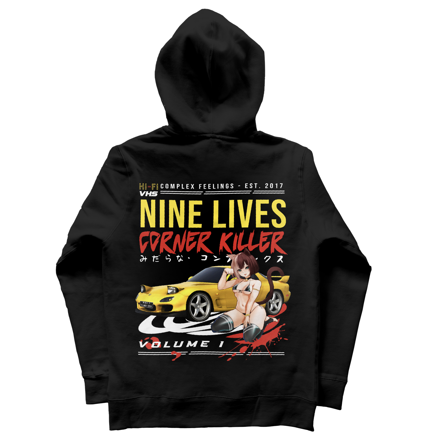 [VAULT] NINE LIVES Hoodie
