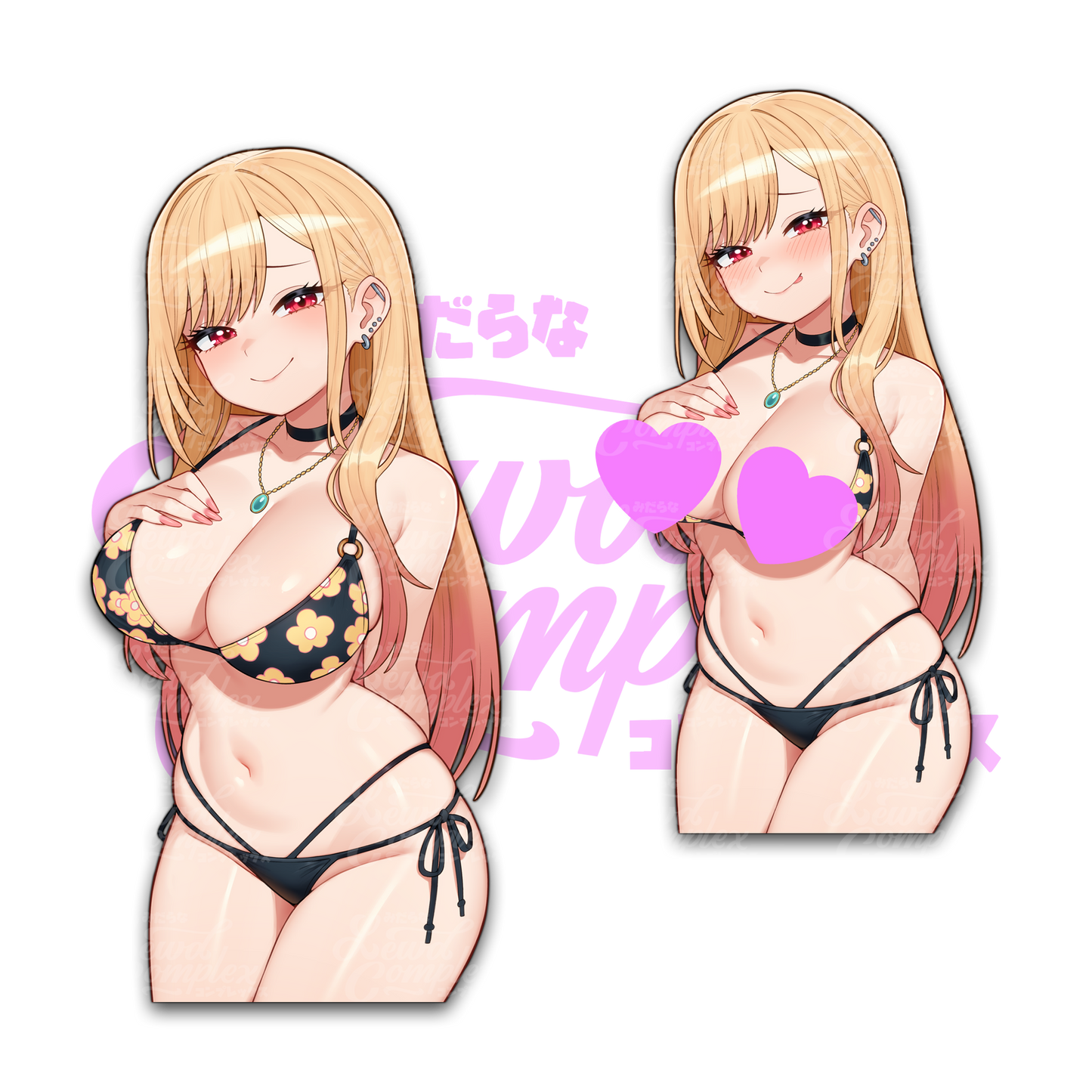 COSPLAY GYARU Stickers