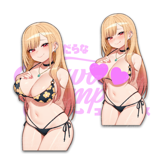 COSPLAY GYARU Stickers