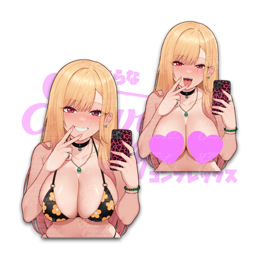 SELFIE GYARU Stickers