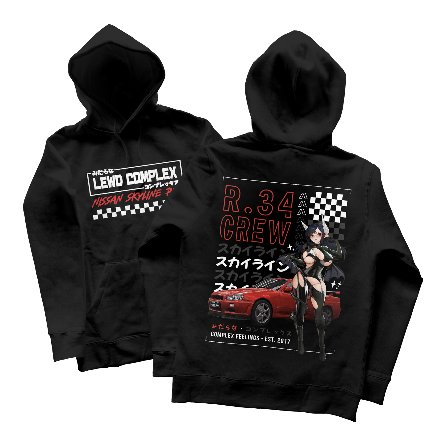 [VAULT] R34 CREW Hoodie