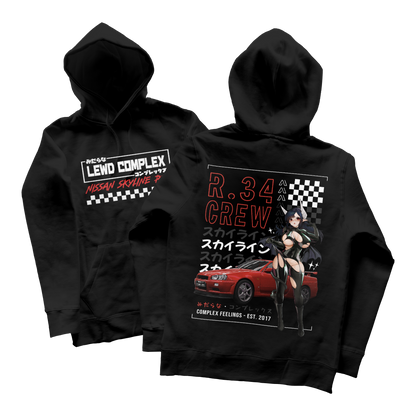 [VAULT] R34 CREW Hoodie
