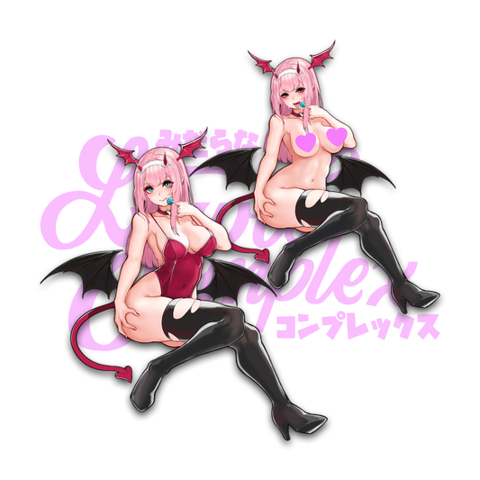 "DARLING" Succubus Stickers (RETIRING)