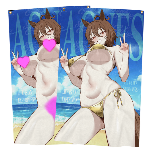 Swimsuit Agnes Flags (Kilo x LEWD) **Pre-Order**