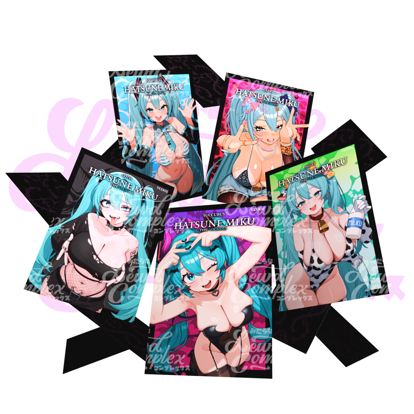 VOCALOID BOOSTER 02 [Trading Cards]